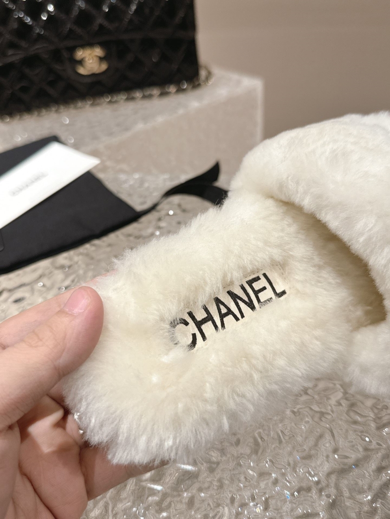 Chanel Slippers